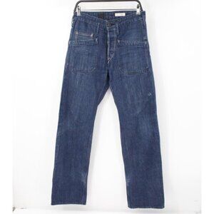 CANTON Jeans Men Medium Fuct SSDD camo x Medicom Toy Selvedge Japanese x fabrick